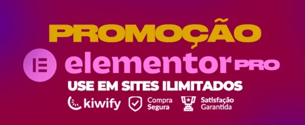 Elementor PRO + Licença OFICIAL
